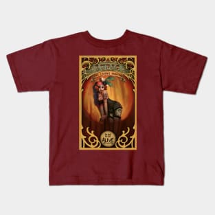 Lydia the Tattooed Lady Kids T-Shirt